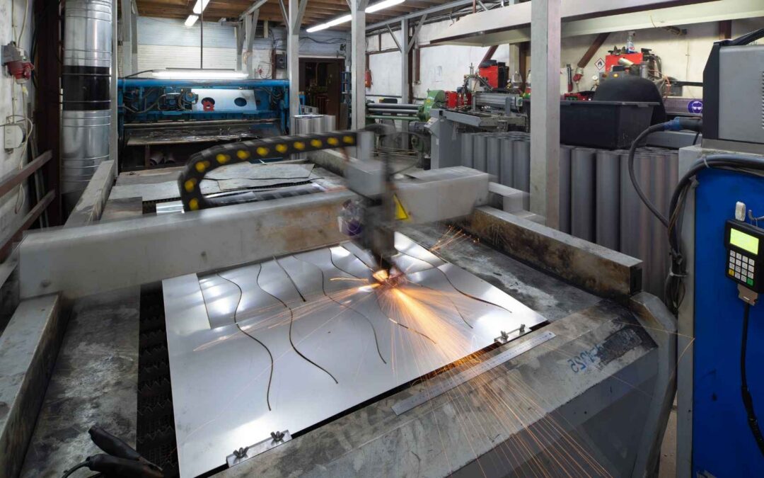 How Custom Steel Parts Boost Industrial Performance