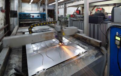 How Custom Steel Parts Boost Industrial Performance